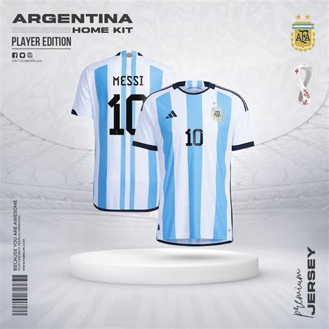 argentina world cup jersey messi